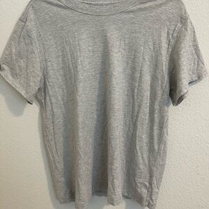 lululemon athletica Gray Short Sleeve Tee